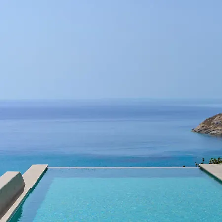 Agate By Mykonos Rocks Villa Kalafatis